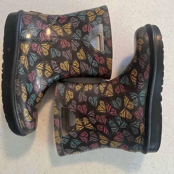 UGG Butterfly Rain Boots Kids Girls Toddler 10 - Picture 3 of 3